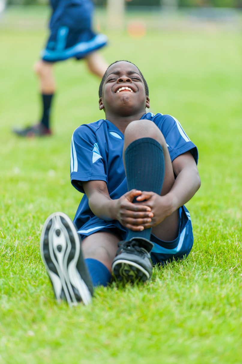 Soccer injury